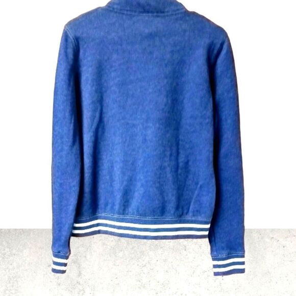 PINK VICTORIA SECRET Women's 1/2 Zip Pullover Sweatshirt. - Picture 7 of 8